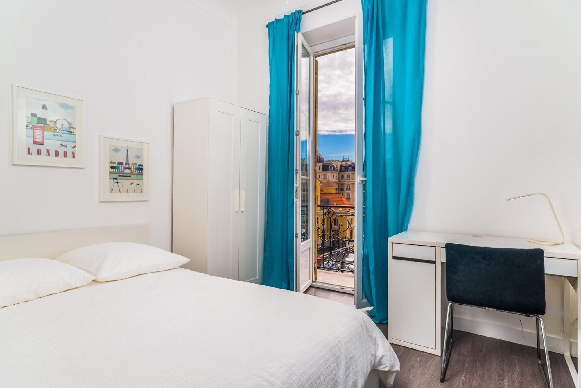 Modern 2-Bedroom City Center Apartment Nizza Esterno foto